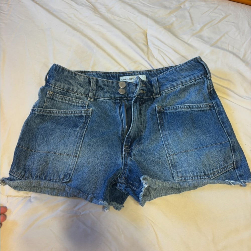 Classic Blue Jean Shorts size 4
